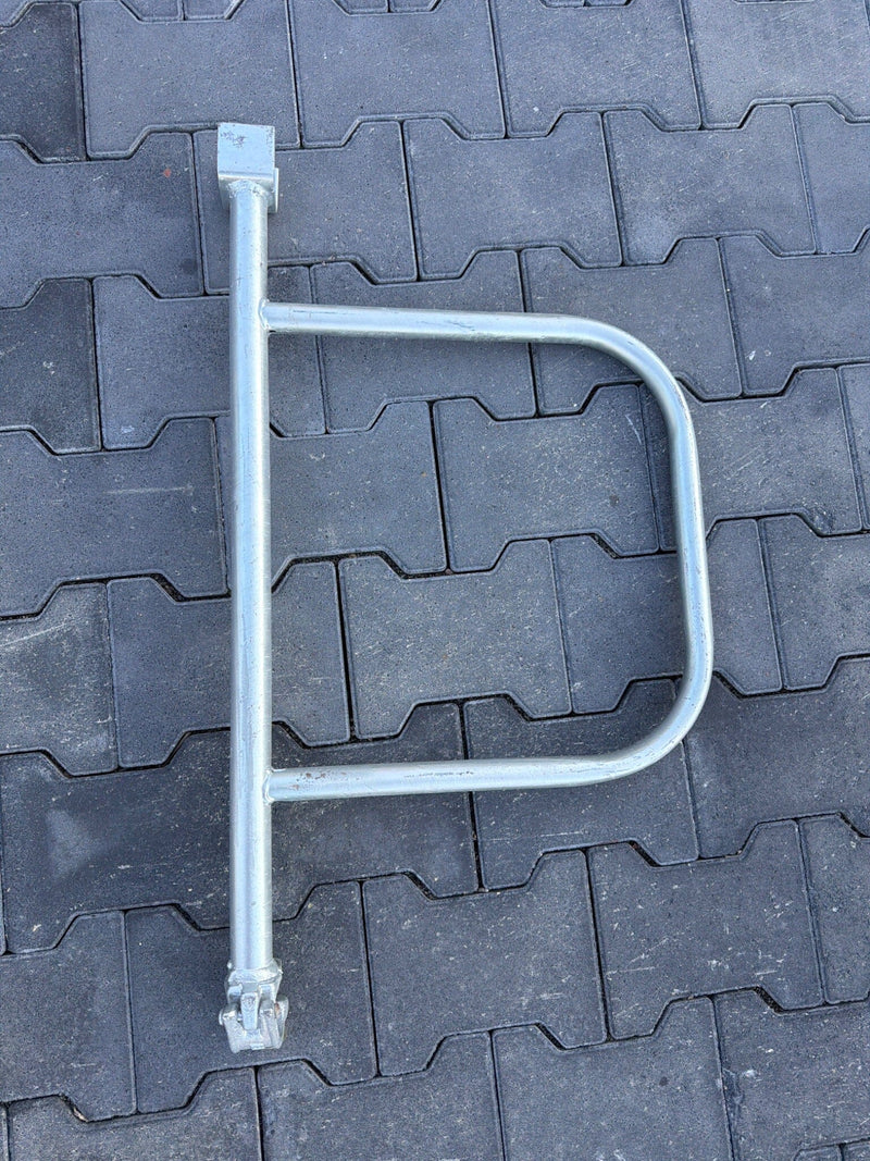 Doppelstirngeländer / Affenschaukel 73cm Seitlicher Gerüstschutz MyScuff 