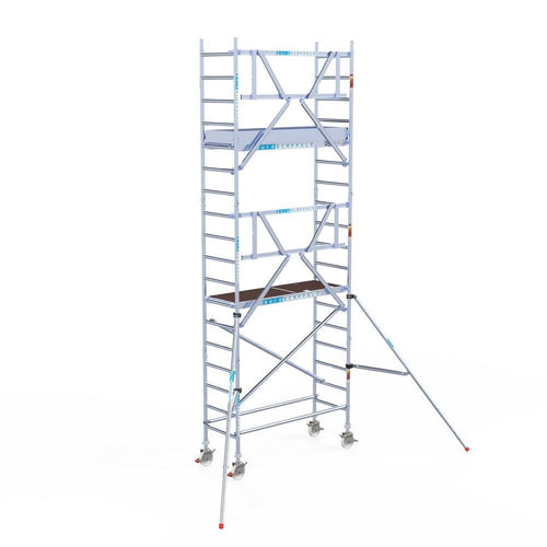 Fahrgerüst 75x190 Arbeitshöhe 6,2 m Fahrgerüst Scaff24 