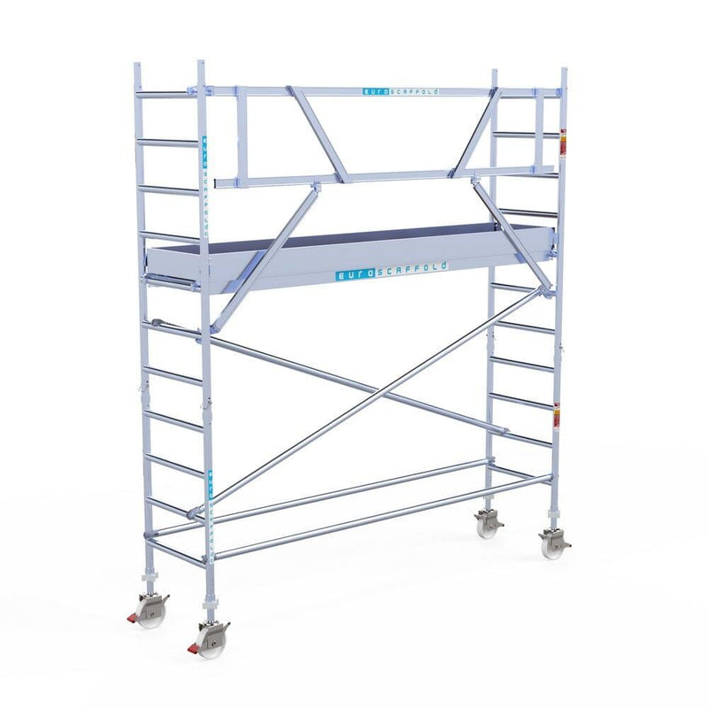 Fahrgerüst 75x305 Arbeitshöhe 4,2 m Fahrgerüst Scaff24 