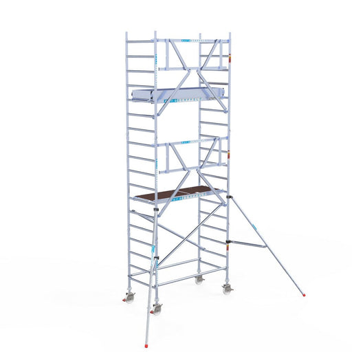 Fahrgerüst 90x190 Arbeitshöhe 6,2 m Fahrgerüst Scaff24 