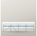Fassadengerüst 12,28 x 4 m | 55,26 m² | Stahl / Sperrholz | S73 Fassadengerüst Scaff24 