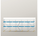 Fassadengerüst 12,85 x 6 m | 83,53 m² | Alu / Sperrholz | S73 Fassadengerüst Scaff24 