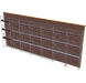 Fassadengerüst 17,99 x 8 m | 152,92 m² | Stahl / Stahlboden | S73 Gerüst Scaff24 