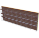 Fassadengerüst 20,56 x 8 m | 174,76 m² | Stahl / Stahlboden | S73 Fassadengerüst Scaff24 