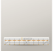 Fassadengerüst 22,5 x 4 m | 90 m² | Stahl / Holzbelag | R65 Fassadengerüst Scaff24 