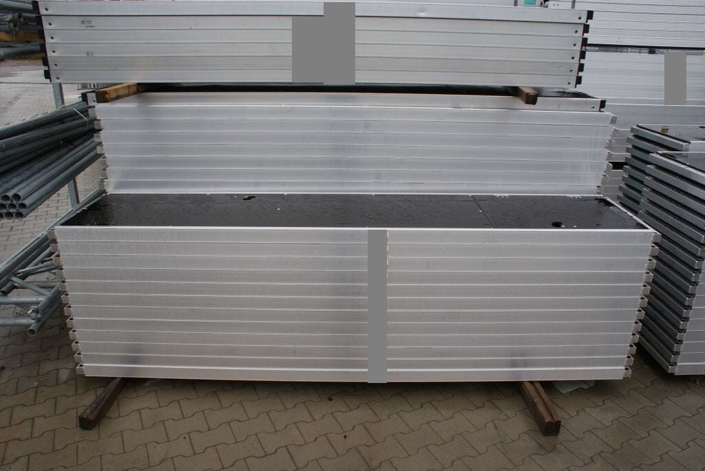 Fassadengerüst 2,5 x 4 m | 11,25 m² | Stahlgerüst | Neu | SL74 Fassadengerüst Scaff24 