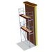 Fassadengerüst 2,5 x 6 m | 16,25 m² | Stahl / Holzboden | SL74 Fassadengerüst Scaff24 