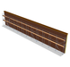 Fassadengerüst 30 x 6 m | 180 m² | Stahl / Holzbelag | SL74 Fassadengerüst Scaff24 