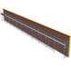 Fassadengerüst 30,84 x 4 m | 138,78 m² | Stahl / Stahlboden | S73 Fassadengerüst Scaff24 