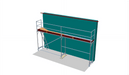 Fassadengerüst 5 x 4 m | 22,5 m² | Stahlgerüst | Neu | SL74 Fassadengerüst Scaff24 
