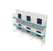 Fassadengerüst 9,21 x 6 m | 59,86 m² | Alu / Aluminium | S73 Fassadengerüst Scaff24 