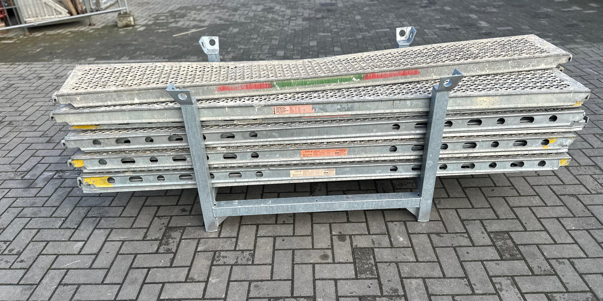 Gebrauchte Layher Stahlbohle 1,09 X 0,32 M – Robu Produktbild-Vorschau 2