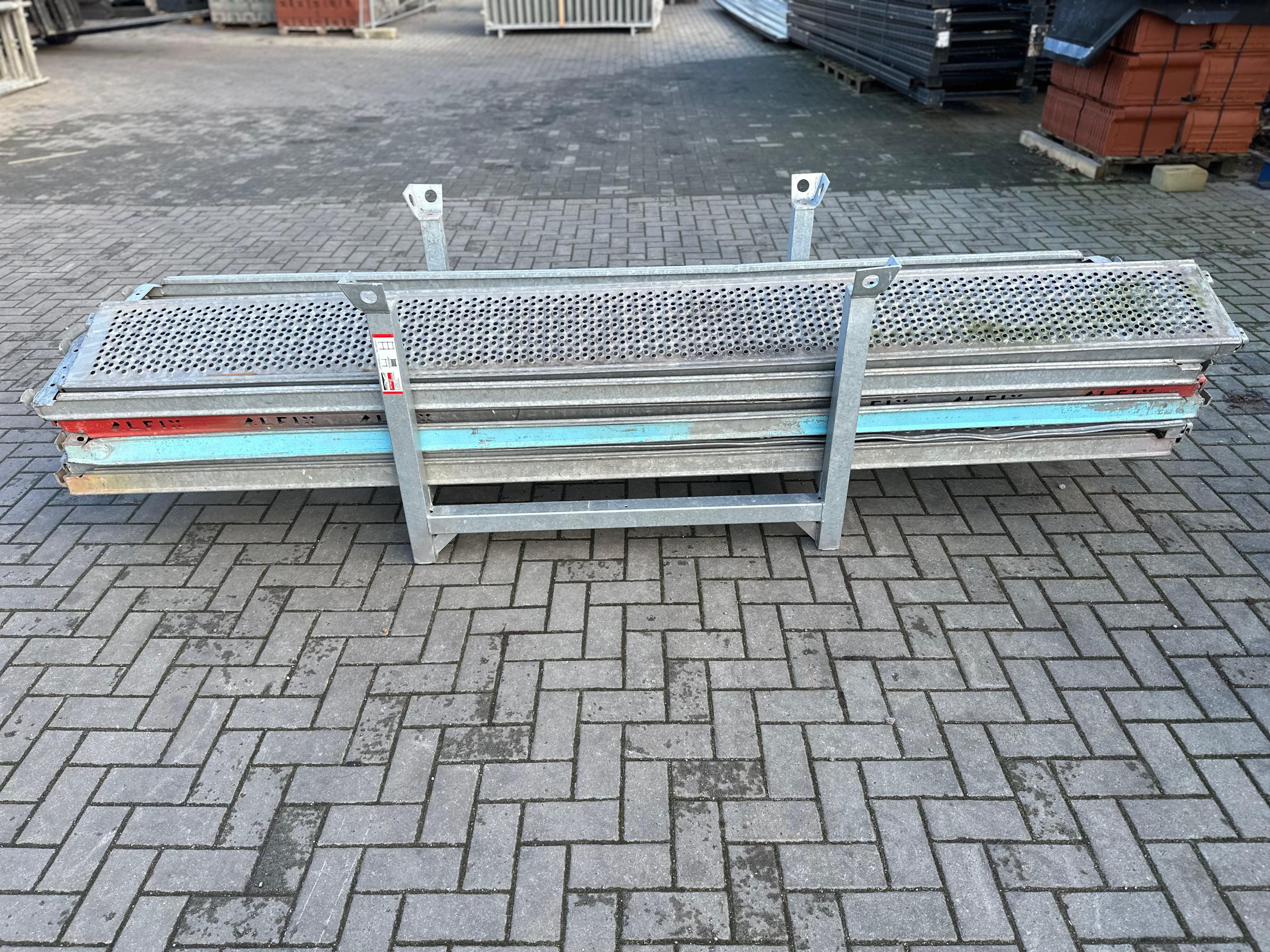 Gebrauchte Layher Stahlbohle 1,09 X 0,32 M – Robu Produktbild-Vorschau 3