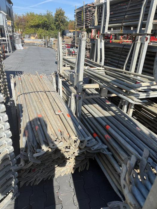 Geländer | 307 cm | Stahl | S73 Geländer Scaff24 