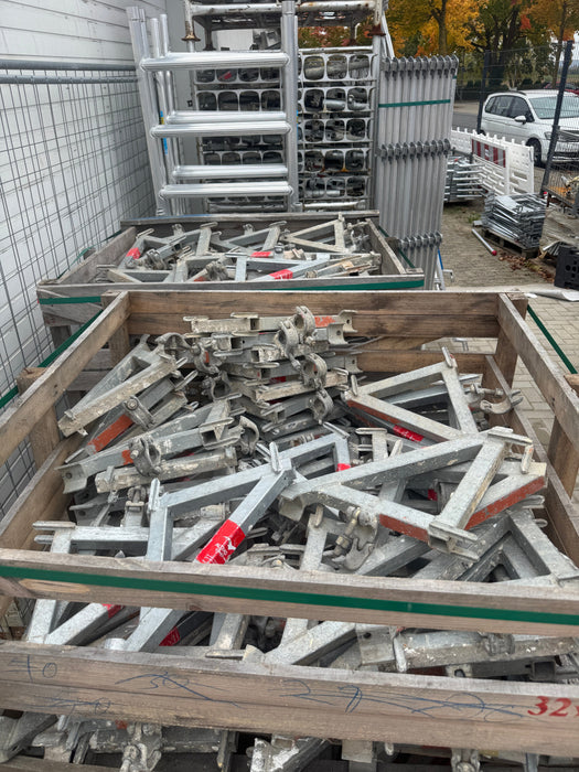 Gerüst ausleger Konsolen innen 32cm - gebraucht - Gerüstausleger / Konsolen MyScuff 