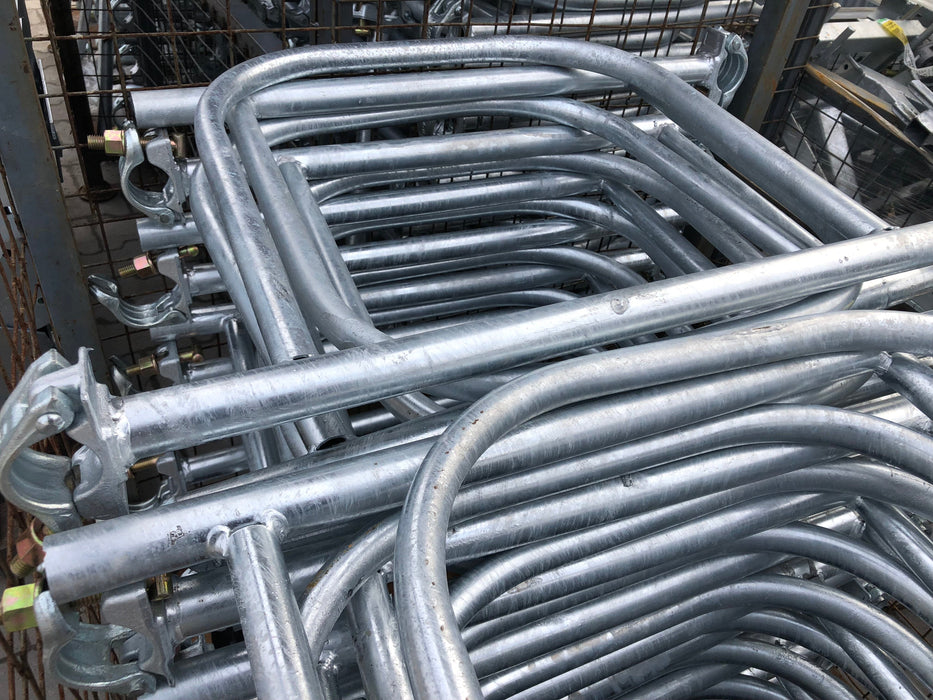 Gerüst Baugerüst 15x6m Baugerüst Fassadengerüst Stahlgerüst 100m² Fassadengerüst Scaff24 