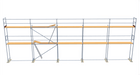 Gerüst Baugerüst 15x6m Baugerüst Fassadengerüst Stahlgerüst 100m² Fassadengerüst Scaff24 