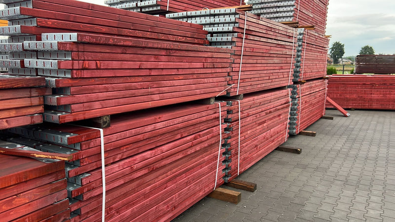 Gerüst Baugerüst 15x6m Baugerüst Fassadengerüst Stahlgerüst 100m² Fassadengerüst Scaff24 