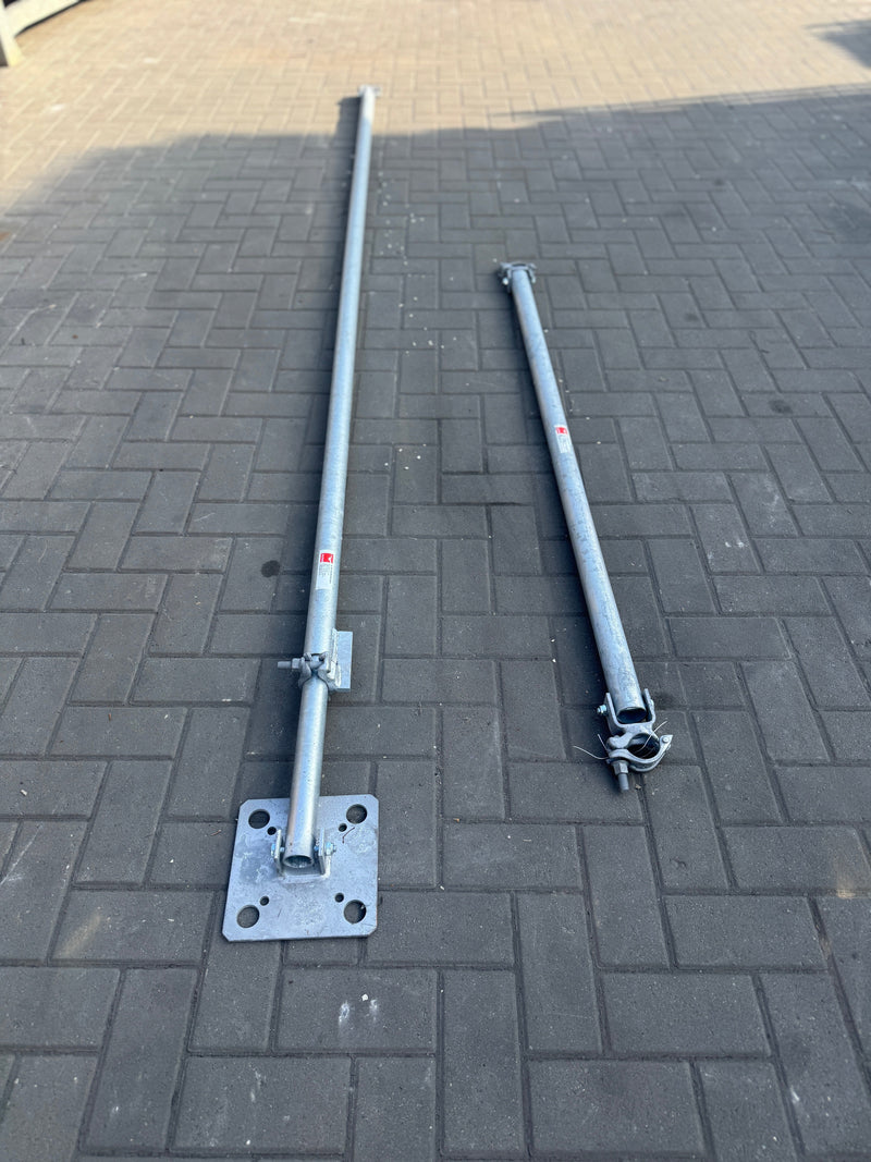 Gerüststütze / Schrägstütze teleskopierbar 3,3 - 6m Schrägstütze MyScuff 