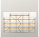 Giebelgerüst 15 x 10 m | 115,5 m² | Stahl / Holzbelag | RUX65 Giebelgerüst Scaff24 