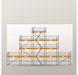 Giebelgerüst 15 x 10 m | 79,5 m² | Stahl / Holzbelag | RUX65 Giebelgerüst Scaff24 