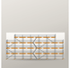 Giebelgerüst 21 x 10 m | 166,5 m² | Stahl / Holzbelag | RUX65 Giebelgerüst Scaff24 