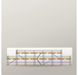 Giebelgerüst 21 x 6 m | 82,5 m² | Stahl / Holzbelag | RUX65 Giebelgerüst Scaff24 