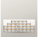 Giebelgerüst 24 x 10 m | 168 m² | Stahl / Holzbelag | RUX65 Giebelgerüst Scaff24 