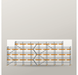 Giebelgerüst 24 x 10 m | 192 m² | Stahl / Holzbelag | RUX65 Giebelgerüst Scaff24 
