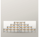 Giebelgerüst 27 x 10 m | 157,5 m² | Stahl / Holzbelag | RUX65 Giebelgerüst Scaff24 