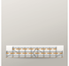 Giebelgerüst 27 x 6 m | 109,5 m² | Stahl / Holzbelag | RUX65 Giebelgerüst Scaff24 