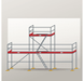 Giebelgerüst 7,5 x 6 m | 23,75 m² | Stahlboden | SL74 Giebelgerüst Scaff24 