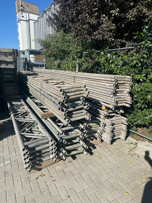 Gitterträger Stahl 320x45cm, gebraucht Gitterträger Stahl Scaff24 