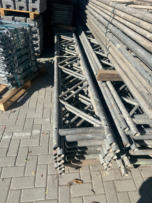 Gitterträger Stahl 320x45cm, gebraucht Gitterträger Stahl Scaff24 