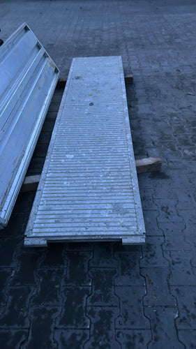 Hünnebeck Bosta Alu-Boden G2 300/67 - gebraucht Aluboden - Alubelag MyScuff 