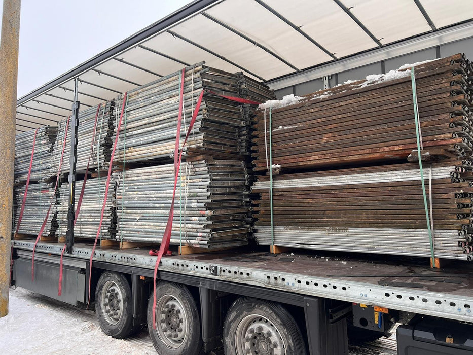 Hünnebeck Bosta Vertikalrahmen 200/70 - gebraucht - Stahlrahmen MyScuff 