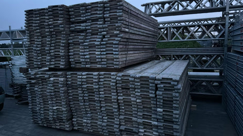 Hünnnebeck Bosta 70 Gebraucht Fassadengerüst Stahlgerüst 65m² Gerüst-Set MyScuff 