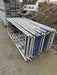 Layher / Altrad / MJ Uni Connect Gebraucht Fassadengerüst Stahlgerüst 199,55m² Gerüst-Set MyScuff 