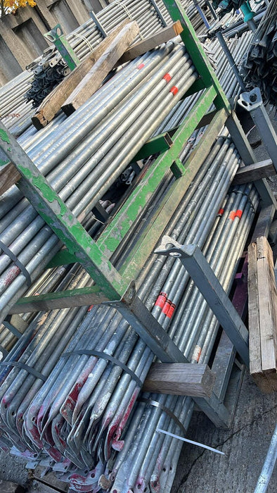 Layher Blitz Gerüst Set – gebraucht Layher Blitz Layher Blitz 