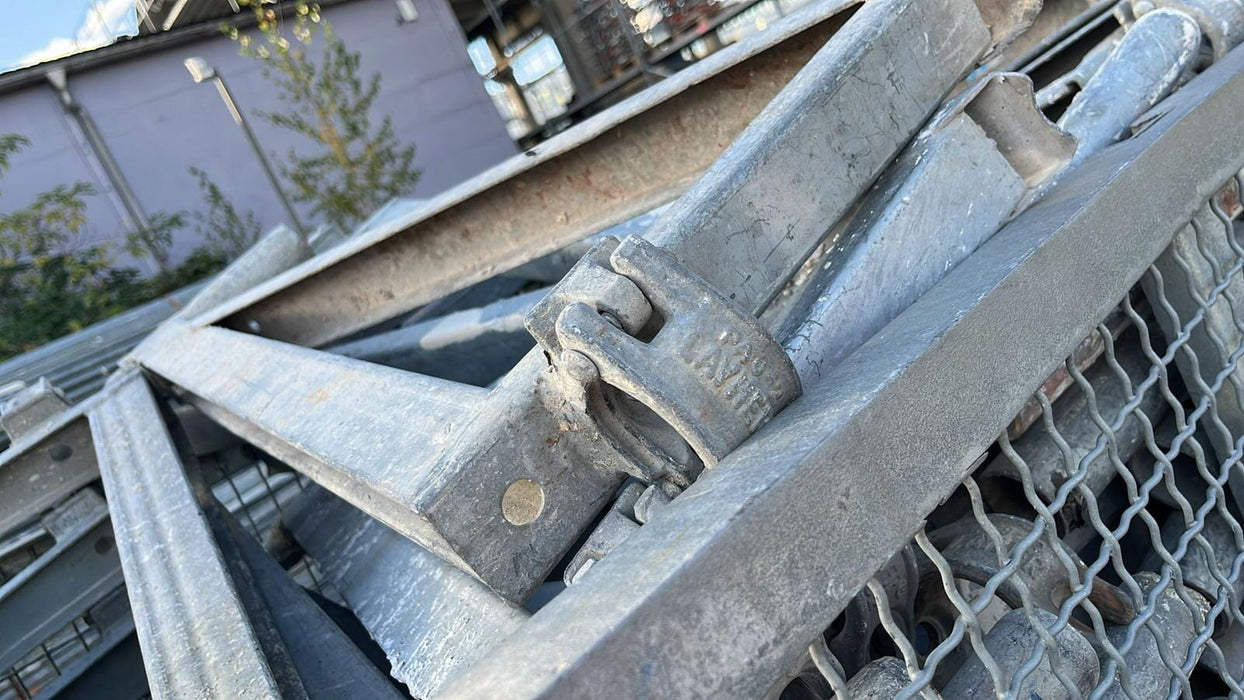 Layher Blitz Gerüst Set – gebraucht Layher Blitz Layher Blitz 