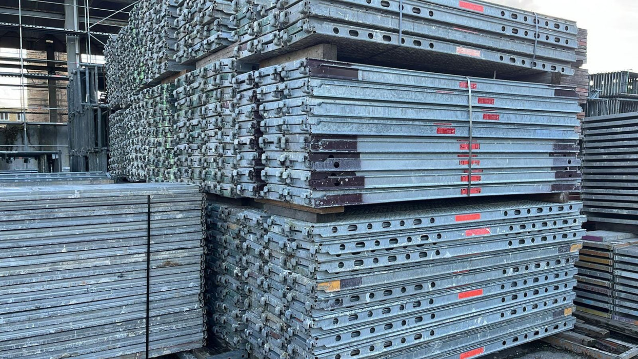 Layher Blitz Gerüst Set – gebraucht Layher Blitz Layher Blitz 