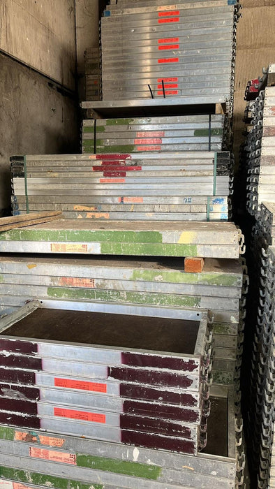 Layher Blitz Gerüst Set – gebraucht Layher Blitz Layher Blitz 