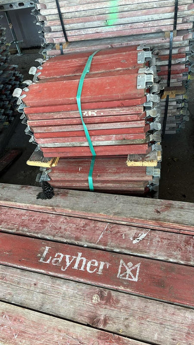 Layher Blitz Gerüst Set – gebraucht Layher Blitz Layher Blitz 