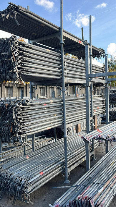 Layher Blitz Gerüst Set – gebraucht Layher Blitz Layher Blitz 