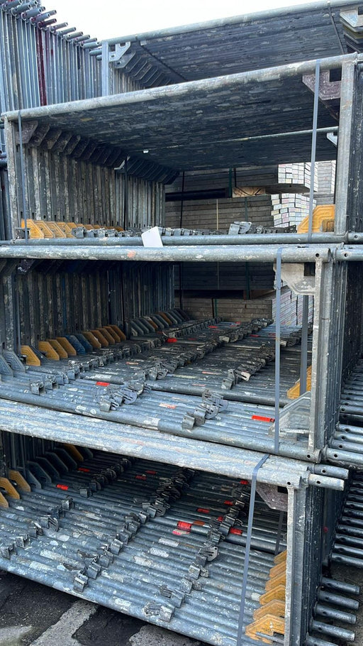 Layher Blitz Gerüst Set – gebraucht Layher Blitz Layher Blitz 