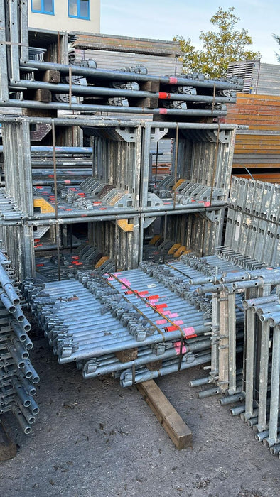 Layher Blitz Gerüst Set – gebraucht Layher Blitz Layher Blitz 