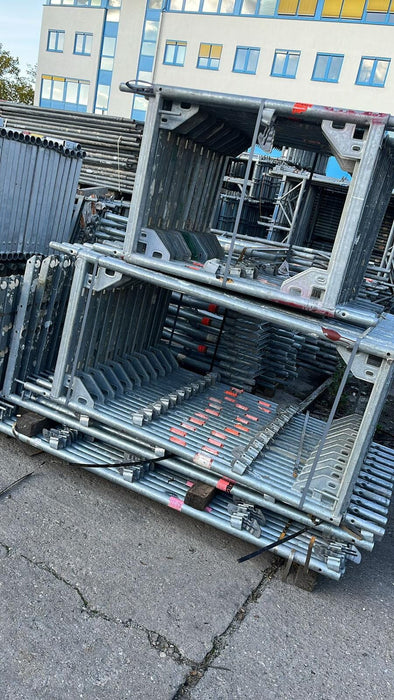 Layher Blitz Gerüst Set – gebraucht Layher Blitz Layher Blitz 