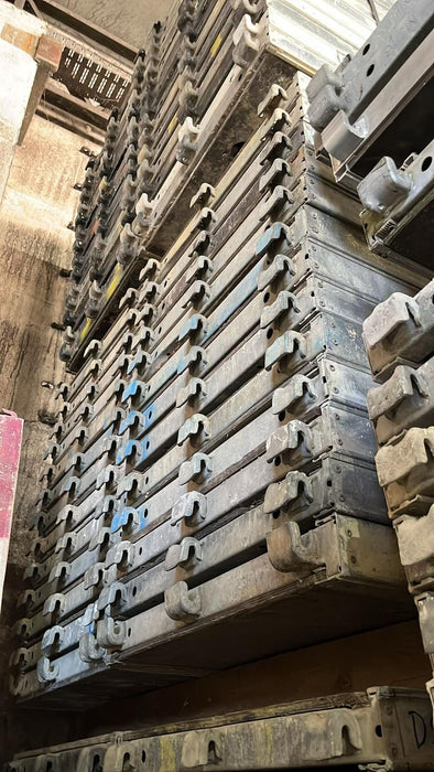 Layher Blitz Gerüst Set – gebraucht Layher Blitz Layher Blitz 