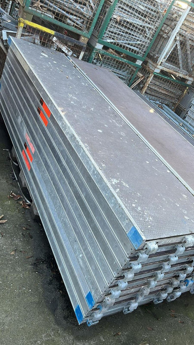 Layher Blitz Gerüst Set – gebraucht Layher Blitz Layher Blitz 