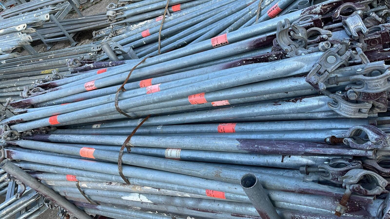 Layher Blitz Gerüst Set – gebraucht Layher Blitz Layher Blitz 